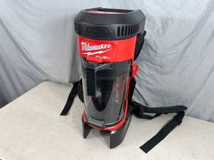 Milwaukee FUEL M18 18-Volt Lithium Ion Backpack Vacuum