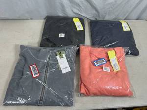 4 New Sweatshirts, 14 Zip Sweater - Size 2XL