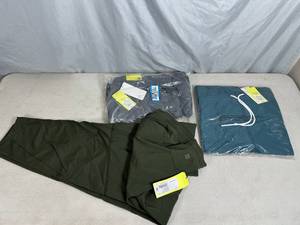 New Athletic Jacket, Shorts, Pants - Size 2XL
