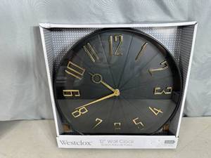 New 12 inch Wall Clock