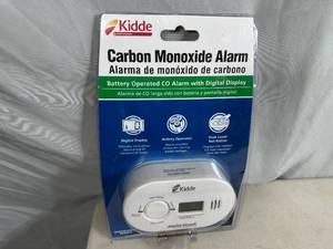 New Kidde Carbon Monoxide Alarm