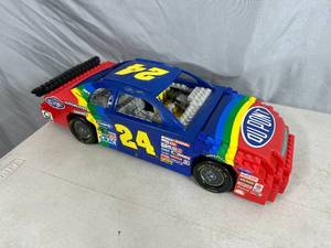 Vintage Mega Bloks Jeff Gordon Nascar Racecar