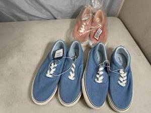 3 New Pairs of Womens Shoes - Size 8