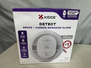 New Kidde Smoke and Carbon Monoxide Alarm - Hardwired