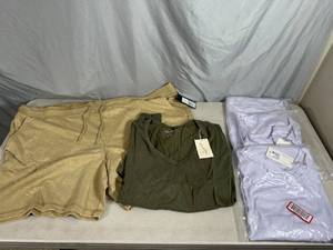 New Clothing, Shorts, Shirts - Size 4XL