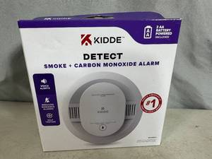 New Kidde Smoke and Carbon Monoxide Alarm - Battery Powered