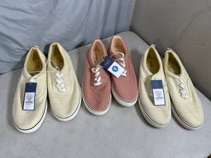 3 New Pairs of Womens Shoes - Size 12
