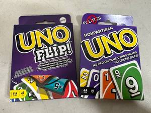 Two New Uno Card Games - Two Variations