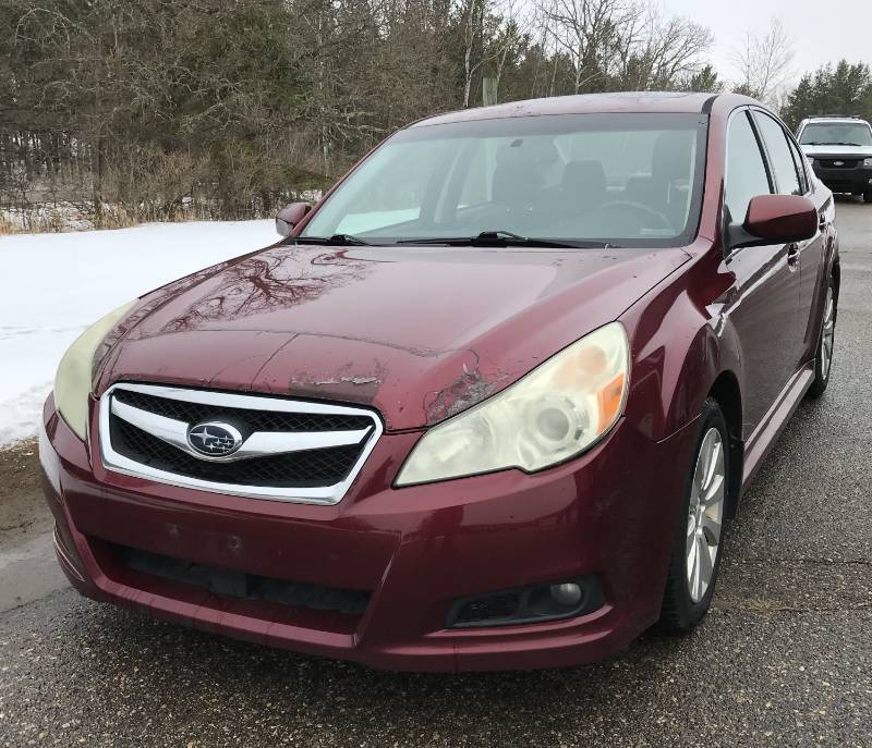 2010 Subaru Legacy AWD