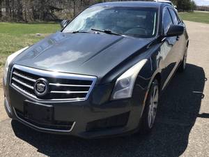 2014 Cadillac ATS AWD
