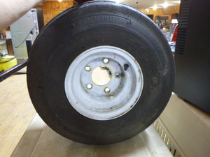 Rubbermaster Trailer Tire