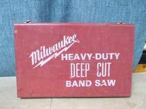 Milwaukee Metal Toolbox