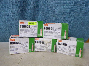 5 Boxes of Max Fasteners