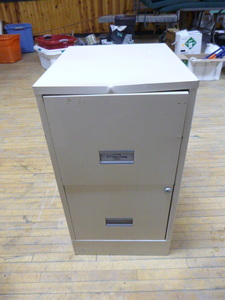2 Drawer File Cabinet