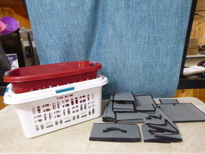 3 Laundry Baskets