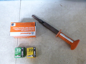 Remington Powder Actuated Tool