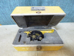 Vintage Berger Instruments Survey Transit