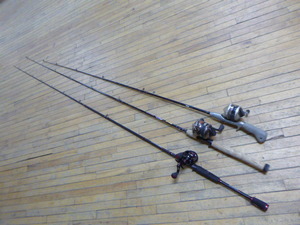 3 Rods and Reels