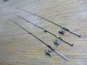 3 Rods and Reels