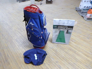 Golf Bag and Putting System
