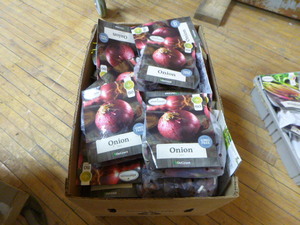 Onion Seed Packets