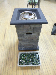 Patio Gas  Fire Pit