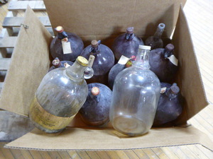 Vintage Glass Gallon Jugs