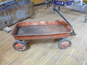 Vintage Coast King Rocket Wagon