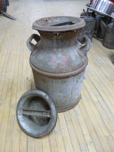 Vintage Milk Can