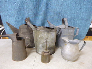 Vintage Oil Cans
