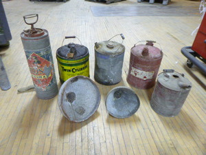 Vintage Cans
