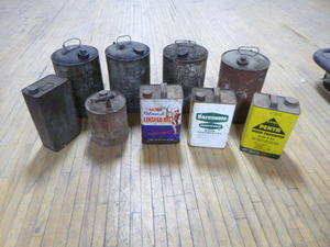 Vintage Cans