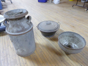Vintage Milk Can