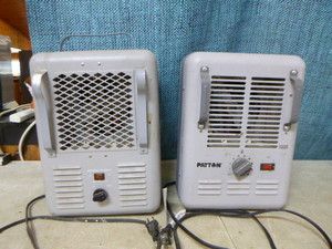 2 Space Heaters