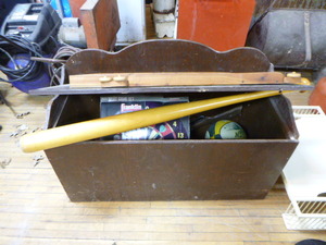 Toy Box and Toys