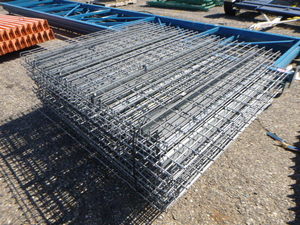 16 Pallet Racking 52 X 48 Wire Decks