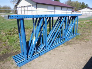 6 Pallet Racking Uprights
