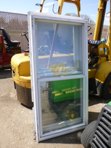 4 Double Hung Vinyl Windows
