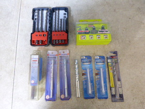 Assorted Drill Bits