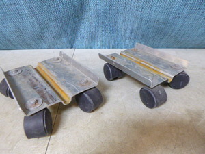 2 Heavy Equipment SkatesDollies