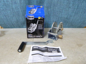 Reese Tow Power Trailer Winch