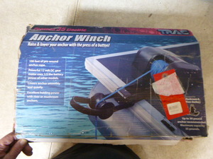 Trac Pontoon Anchor Winch
