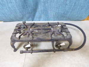 Griswold Cast Iron 2 Burner LP Cook Stove