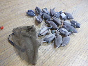 20 Assorted Floating Duck Decoys