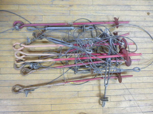 7 Ground Stakes