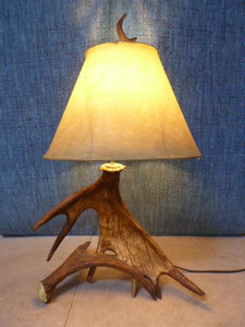 Imitation Moose Antler Lamp