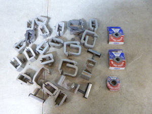 Beam Clamps and Die Cast Pulleys