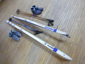 2 Pair of Cross Country Skis