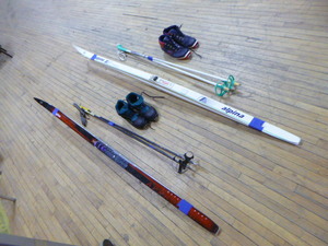 2 Pair of Cross Country Skis