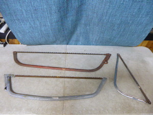 3 Bow Saws
